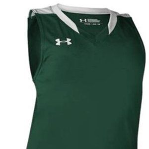 Under Armour Womens Sleeveless Athletic Jersey. New in Bag, Green M